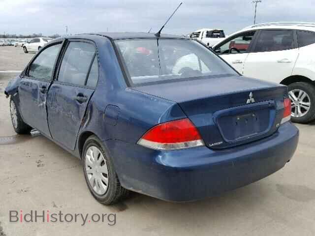 2006 MITSUBISHI LANCER - VIN: JA3AJ26E66U039465 - Фото 3