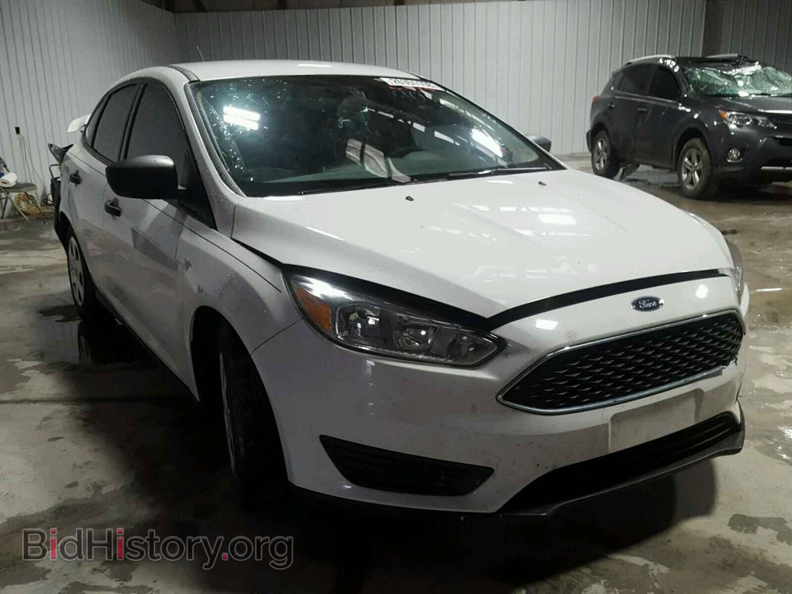 Photo 1FADP3E2XGL359010 - FORD FOCUS 2016