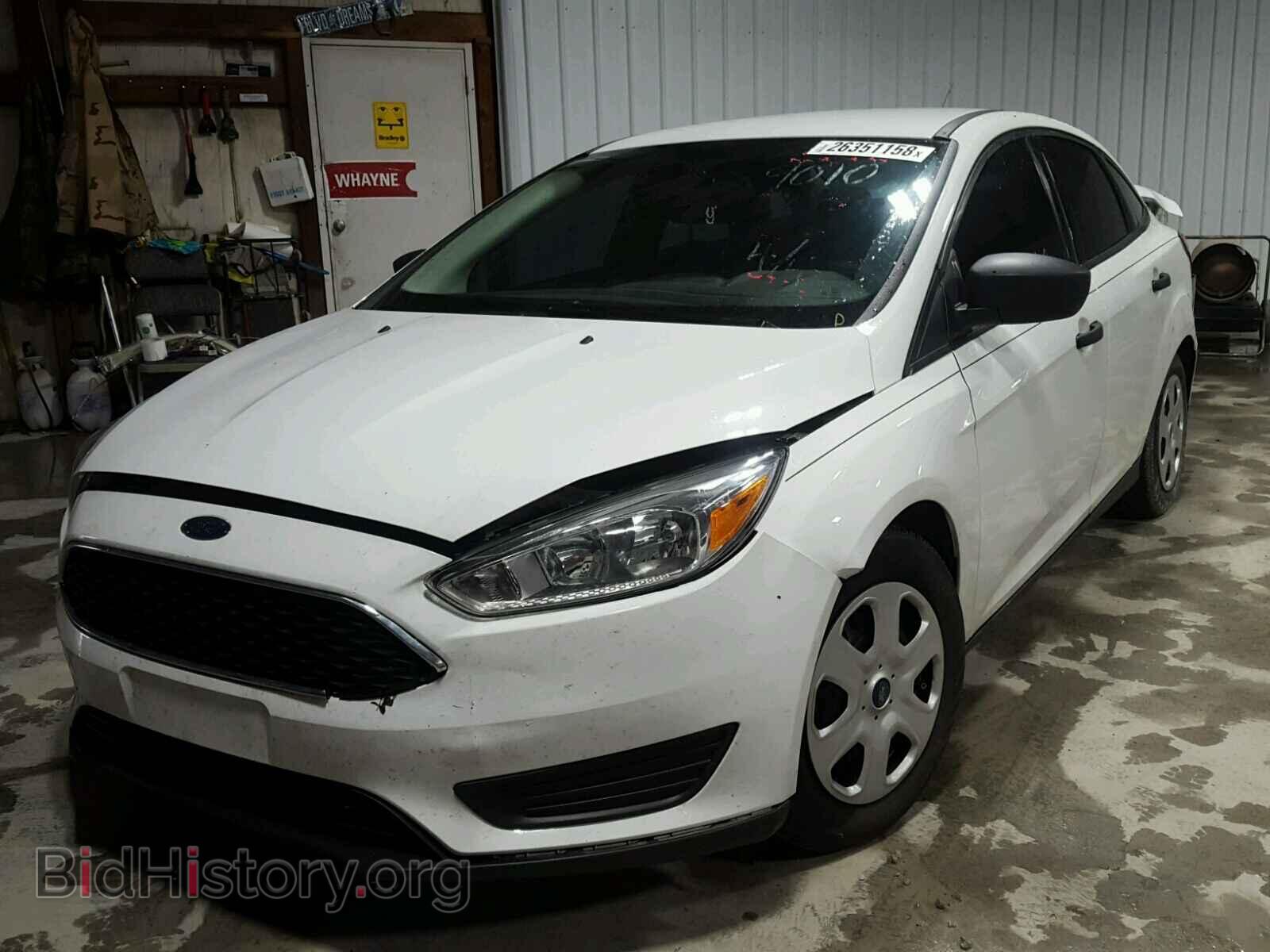 2016 FORD FOCUS - VIN: 1FADP3E2XGL359010 - Photo 2