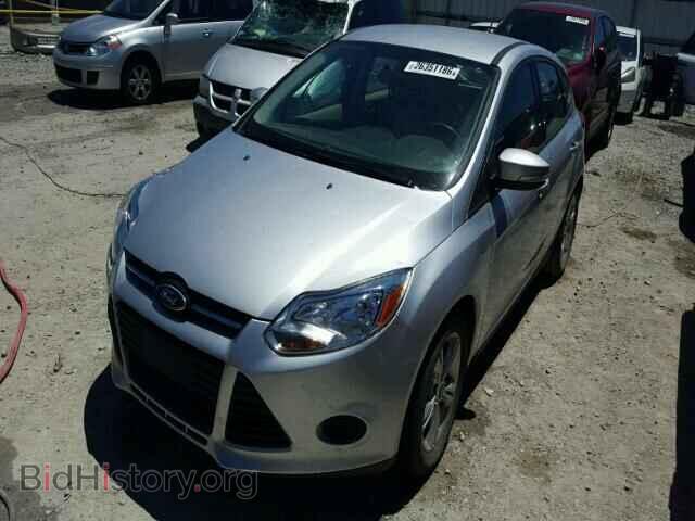 2014 FORD FOCUS - VIN: 1FADP3K28EL117446 - Фото 2