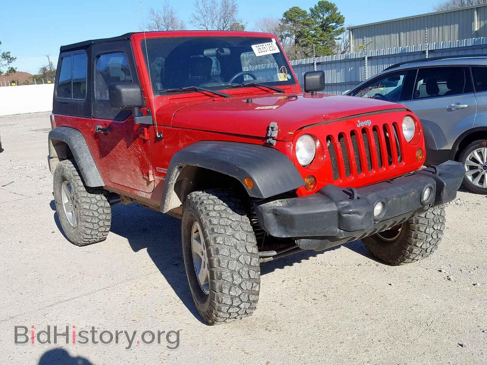 Фотография 1J4AA2D11AL151245 - JEEP WRANGLER 2010