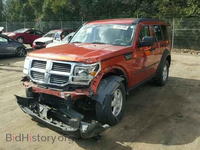 2007 DODGE NITRO - VIN: 1D8GU28K47W560665 - Фото 2