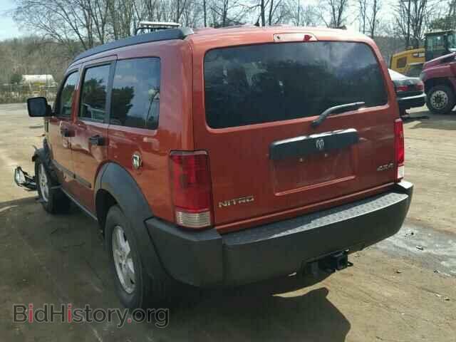 2007 DODGE NITRO - VIN: 1D8GU28K47W560665 - Фото 3