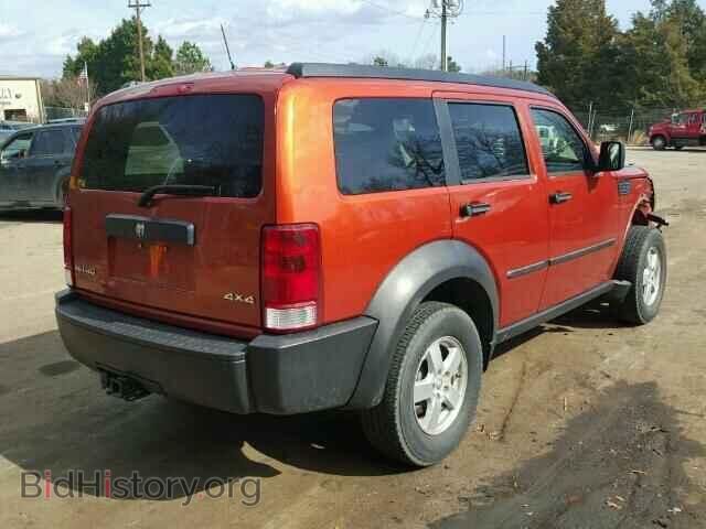 2007 DODGE NITRO - VIN: 1D8GU28K47W560665 - Фото 4