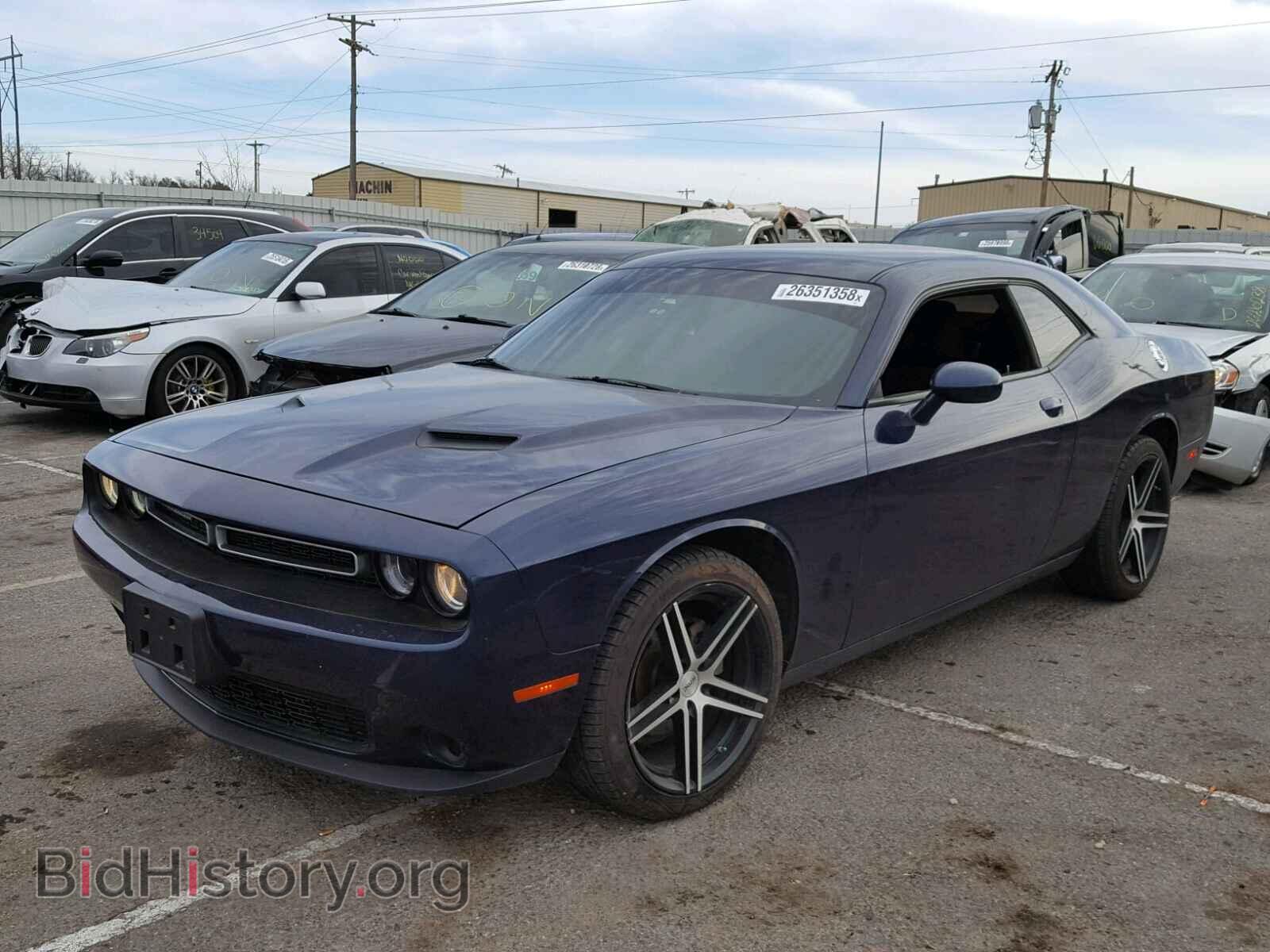 2015 DODGE CHALLENGER - VIN: 2C3CDZAG0FH719890 - Фото 2