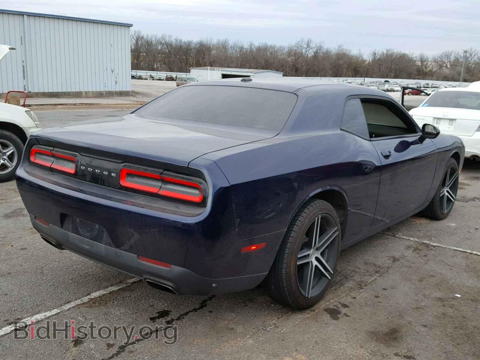 2015 DODGE CHALLENGER - VIN: 2C3CDZAG0FH719890 - Фото 4