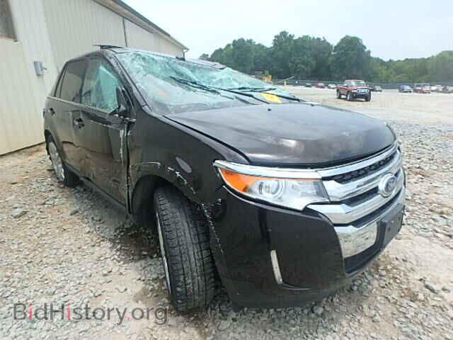 Photo 2FMDK3KC2DBC01354 - FORD EDGE 2013