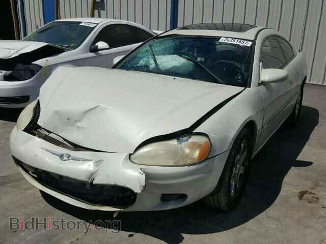 2001 CHRYSLER SEBRING - VIN: 4C3AG52H31E080241 - Фото 2