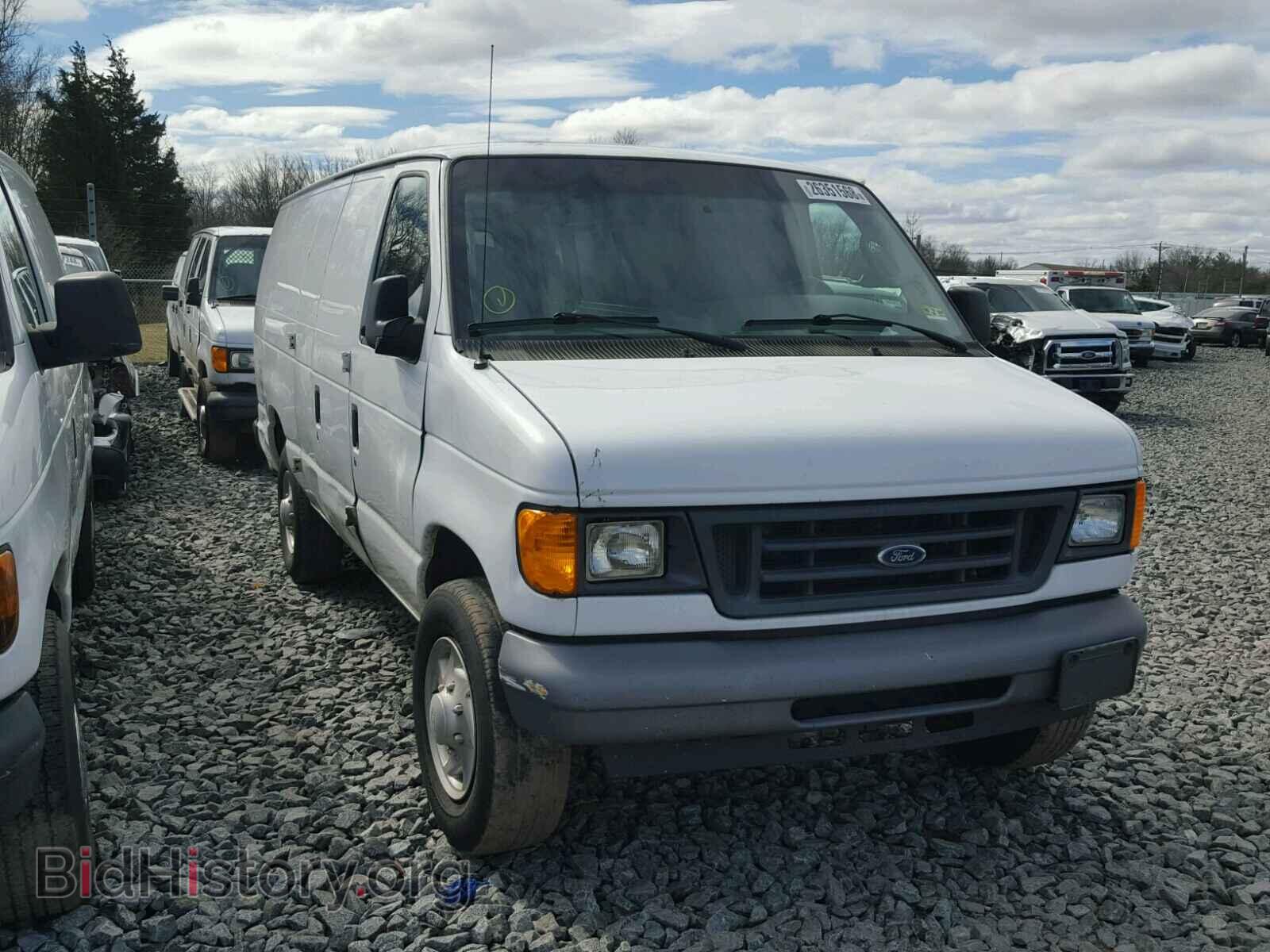 Фотография 1FTNS24W07DA66075 - FORD ECONOLINE 2007
