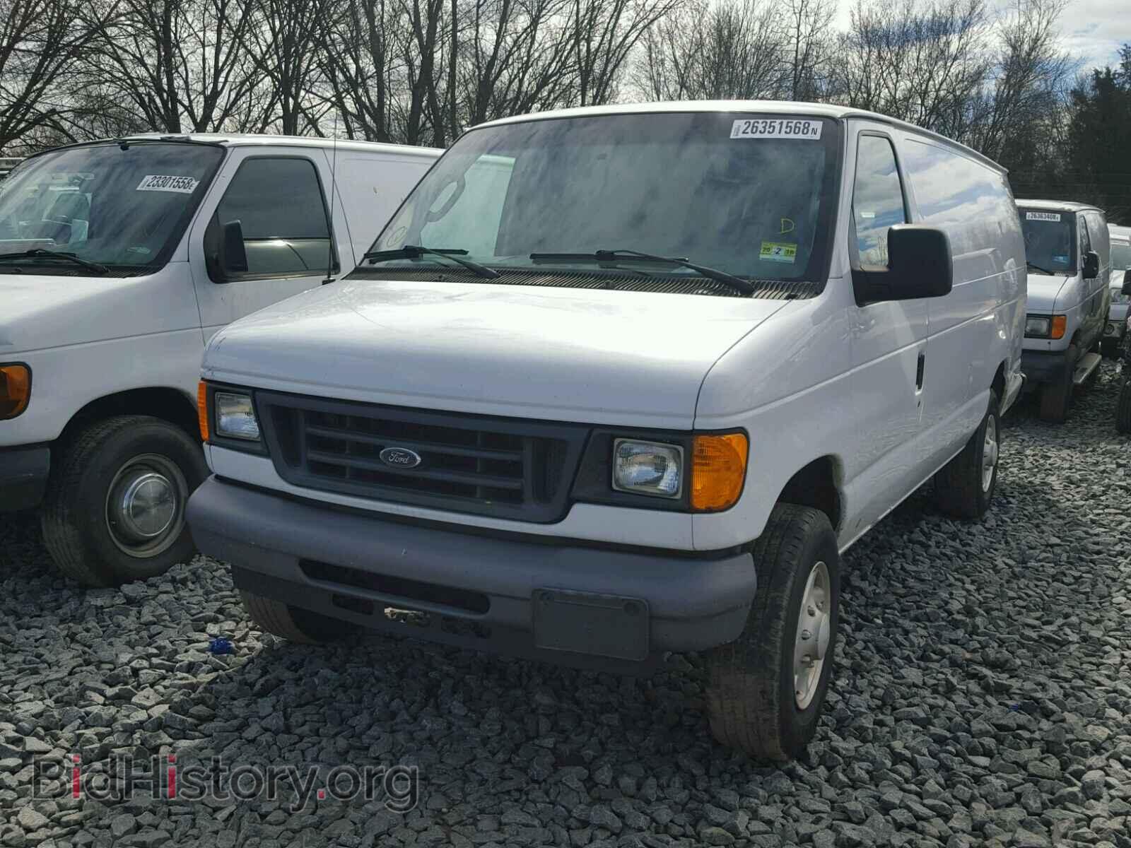 2007 FORD ECONOLINE - VIN: 1FTNS24W07DA66075 - Фото 2