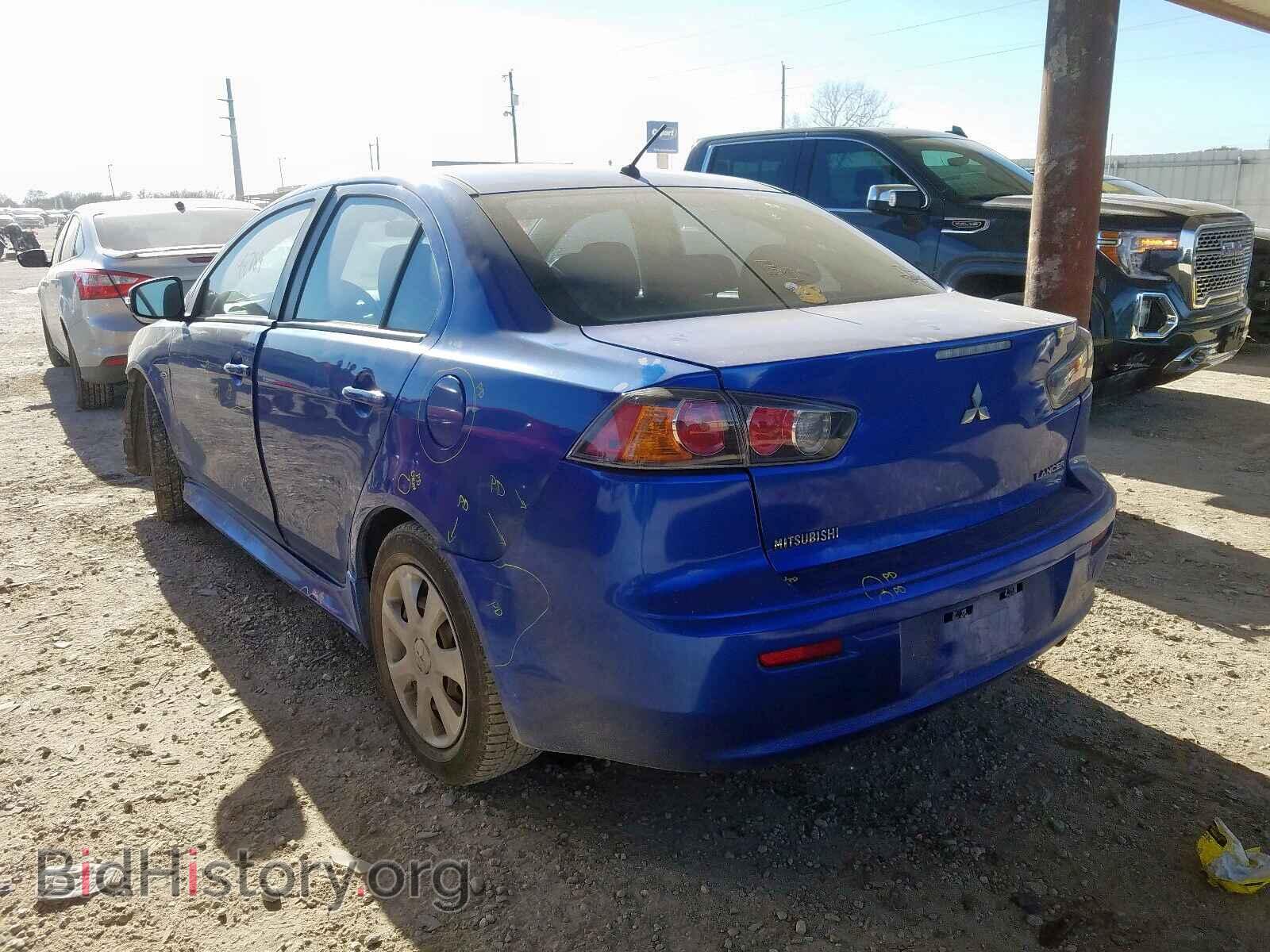 2015 MITSUBISHI LANCER - VIN: JA32U2FU4FU014289 - Фото 3