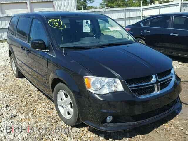 Photo 2C4RDGDG7CR171799 - DODGE CARAVAN 2012