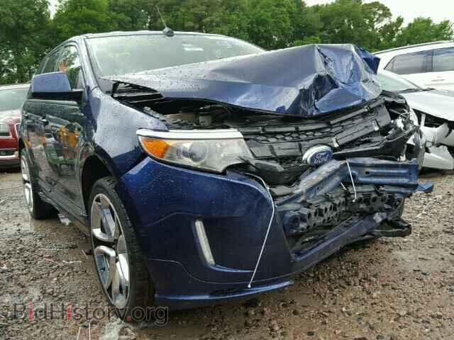 Фотография 2FMDK3AK6BBA06055 - FORD EDGE 2011