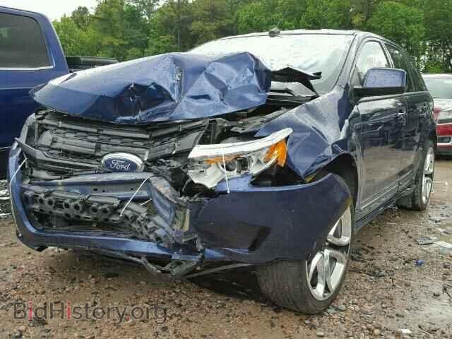 2011 FORD EDGE - VIN: 2FMDK3AK6BBA06055 - Фото 2