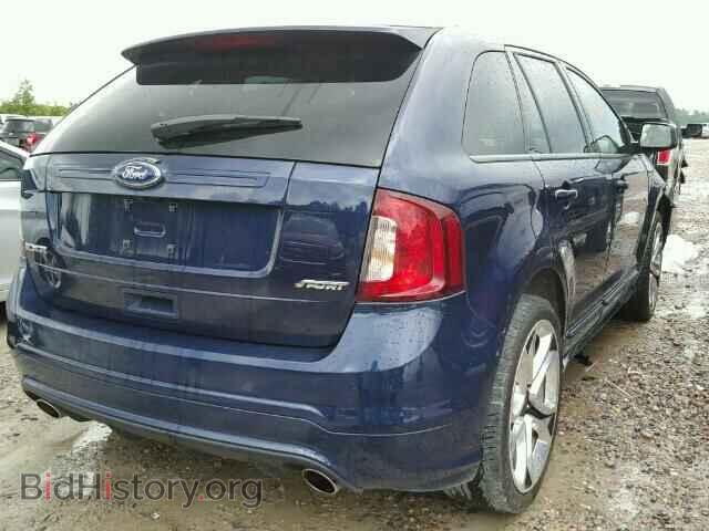 2011 FORD EDGE - VIN: 2FMDK3AK6BBA06055 - Фото 4