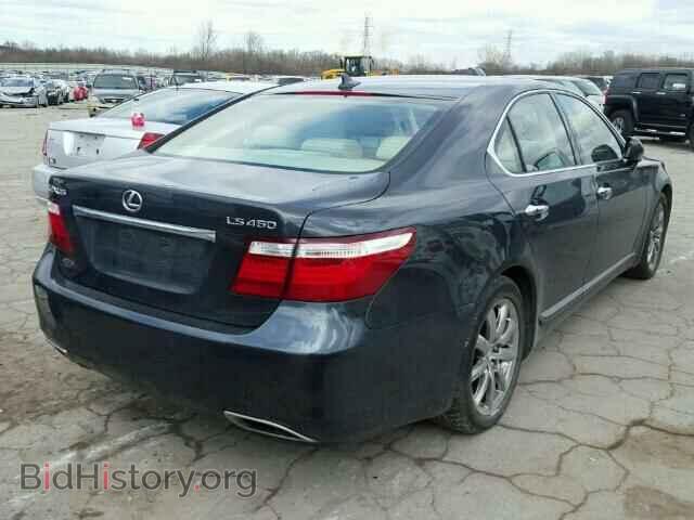 2007 Lexus LS460 (VIN JTHBL46F475000792) — photo 4 of 10