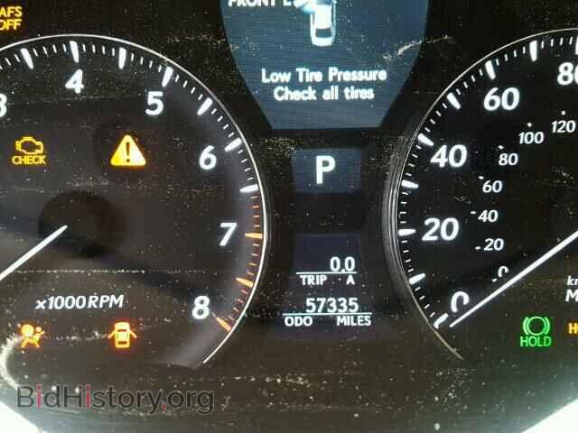 2007 LEXUS LS460 - VIN: JTHBL46F475000792 - Photo 8