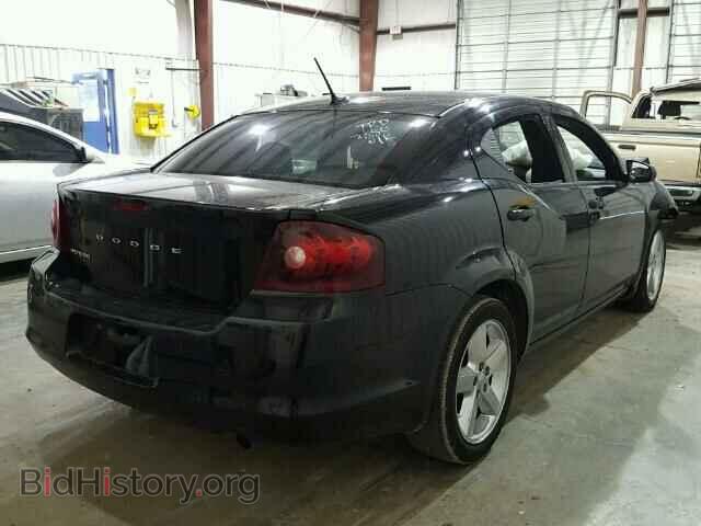 2013 DODGE AVENGER - VIN: 1C3CDZAB3DN725398 - Фото 4