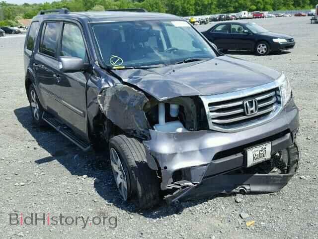 Фотография 5FNYF4H96EB017731 - HONDA PILOT 2014