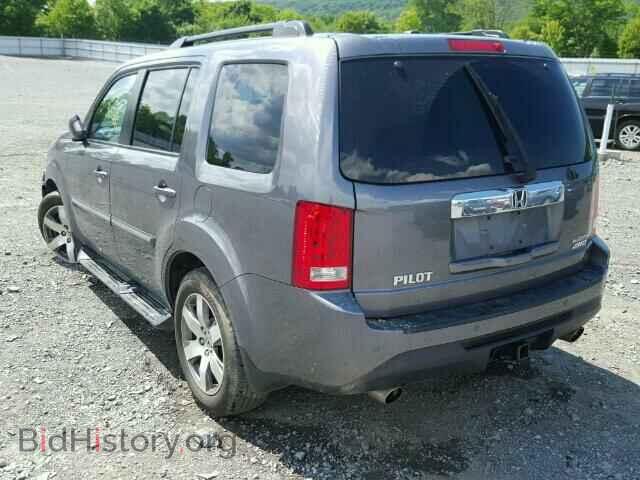 2014 HONDA PILOT - VIN: 5FNYF4H96EB017731 - Фото 3