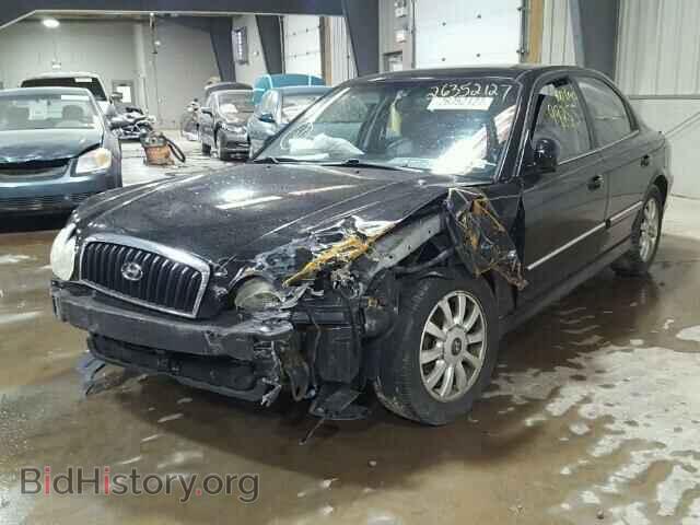 2005 HYUNDAI SONATA - VIN: KMHWF35H25A167319 - Фото 2