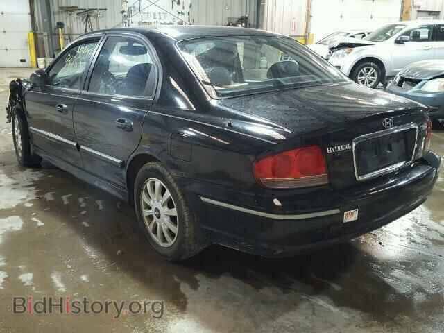 2005 HYUNDAI SONATA - VIN: KMHWF35H25A167319 - Фото 3