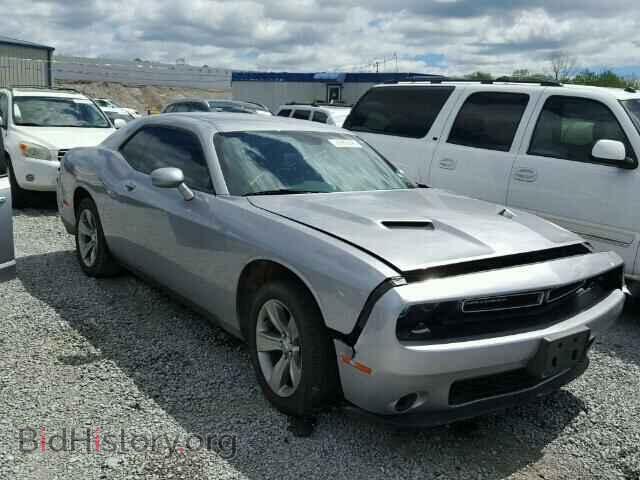 Фотография 2C3CDZAG2GH107367 - DODGE CHALLENGER 2016