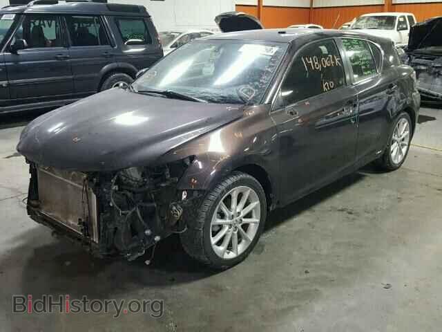 2011 LEXUS CT 200 - VIN: JTHKD5BH1B2026237 - Фото 2
