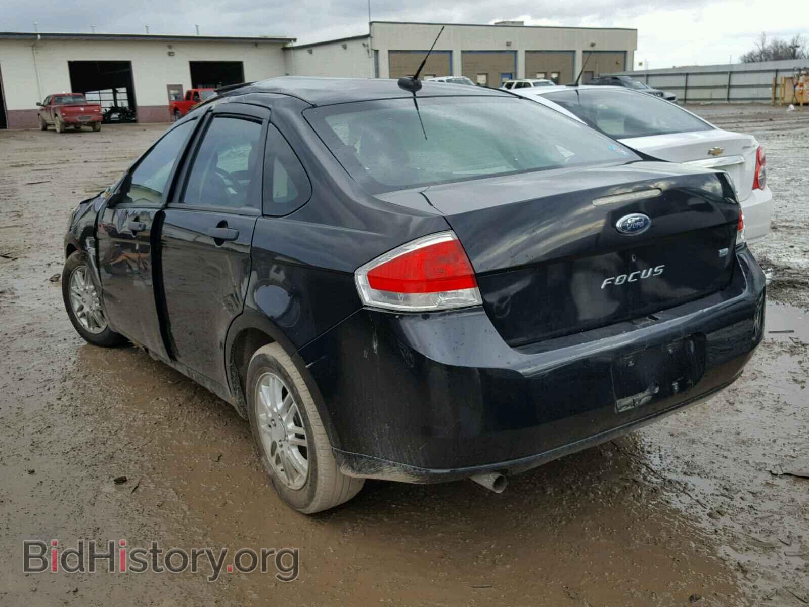 2008 FORD FOCUS - VIN: 1FAHP35N18W243402 - Фото 3