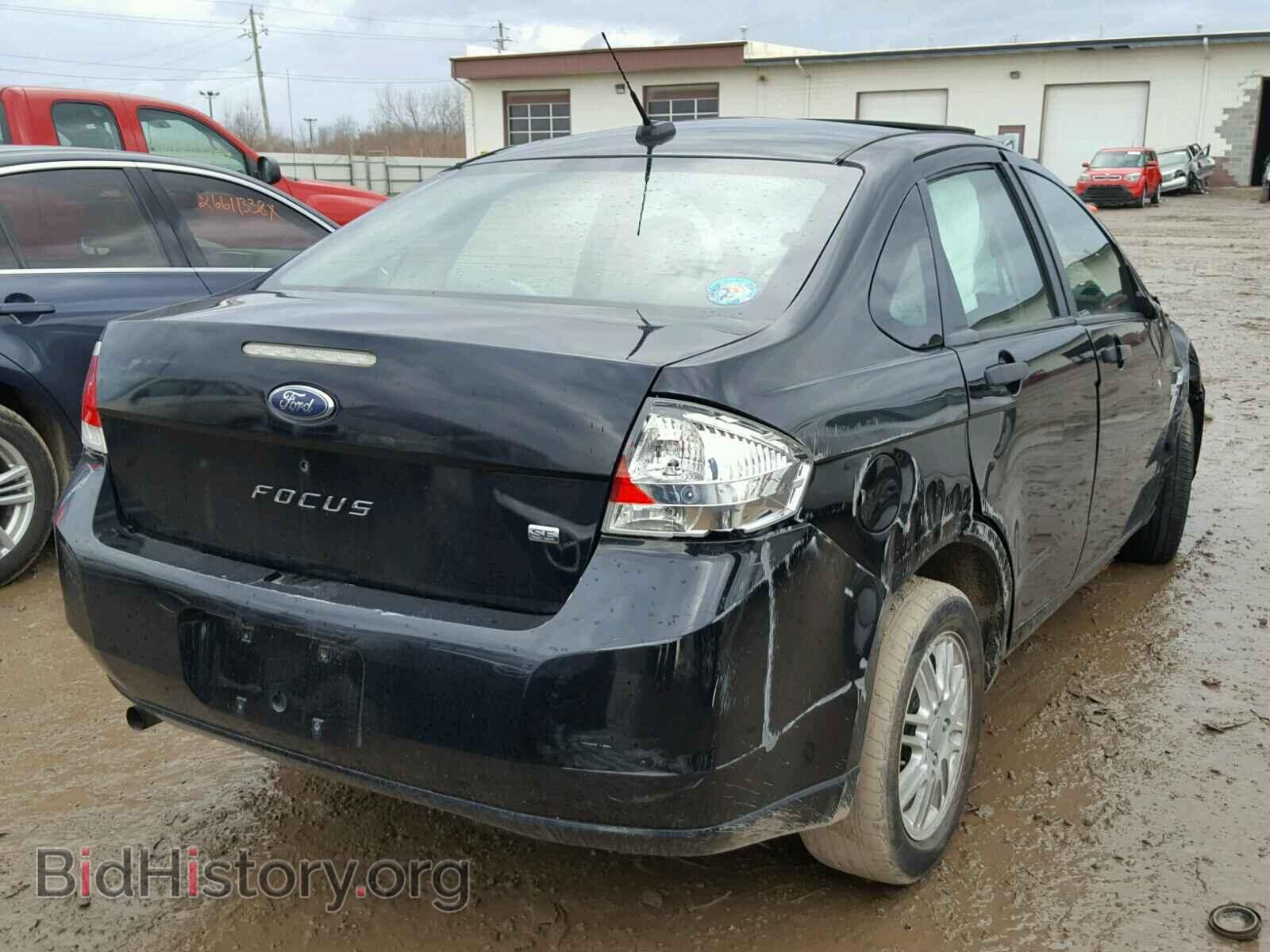 2008 FORD FOCUS - VIN: 1FAHP35N18W243402 - Фото 4