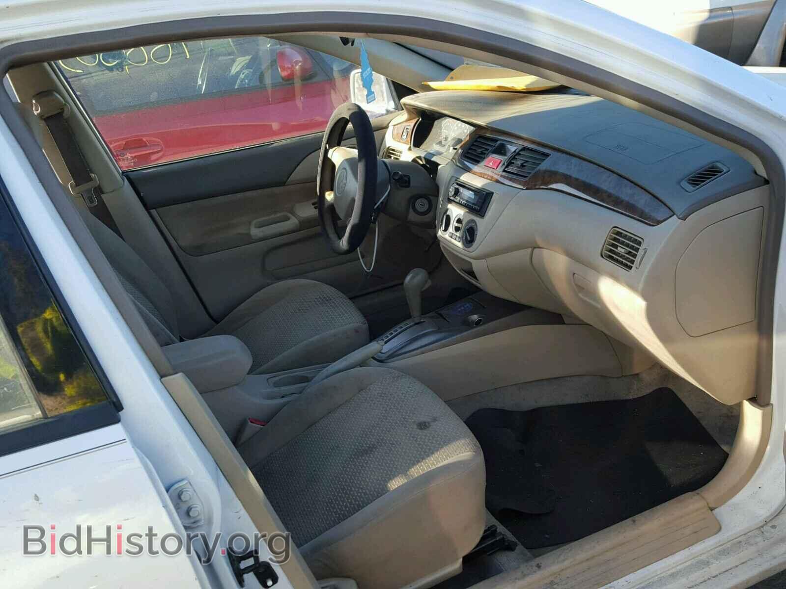 2002 MITSUBISHI LANCER - VIN: JA3AJ36E22U016412 - Photo 5