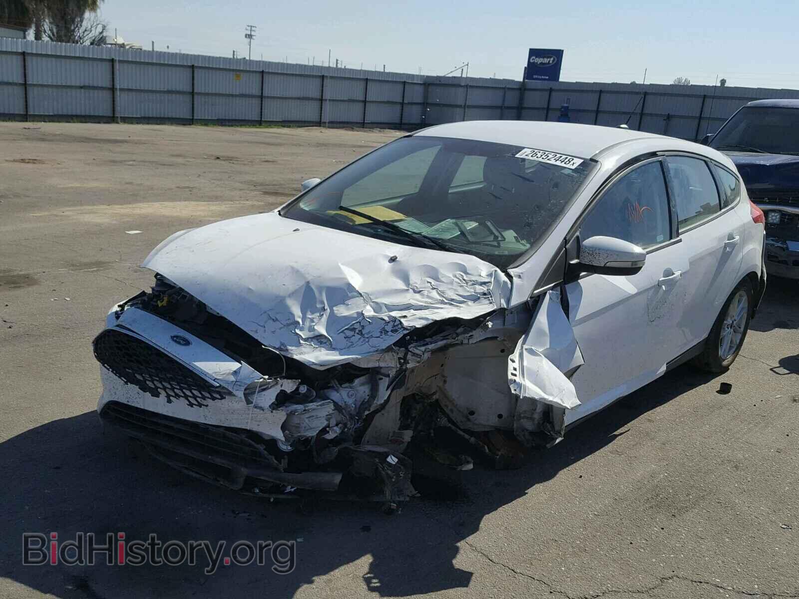 2016 FORD FOCUS - VIN: 1FADP3K21GL388142 - Photo 2