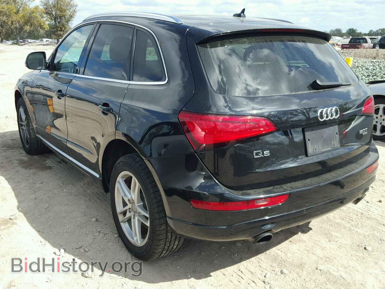 2013 AUDI Q5 - VIN: WA1LFAFP4DA089233 - Фото 3