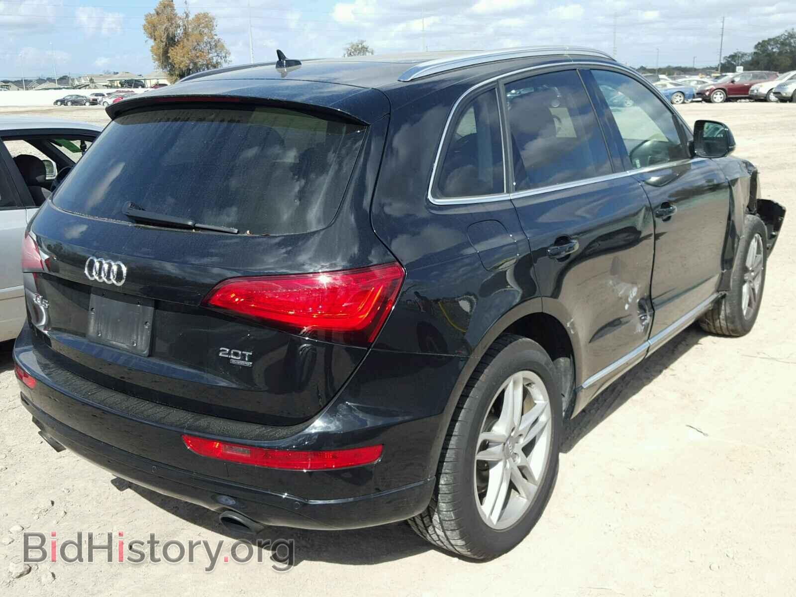2013 AUDI Q5 - VIN: WA1LFAFP4DA089233 - Фото 4