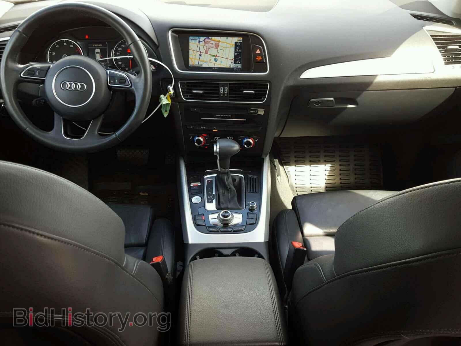 2013 AUDI Q5 - VIN: WA1LFAFP4DA089233 - Фото 9