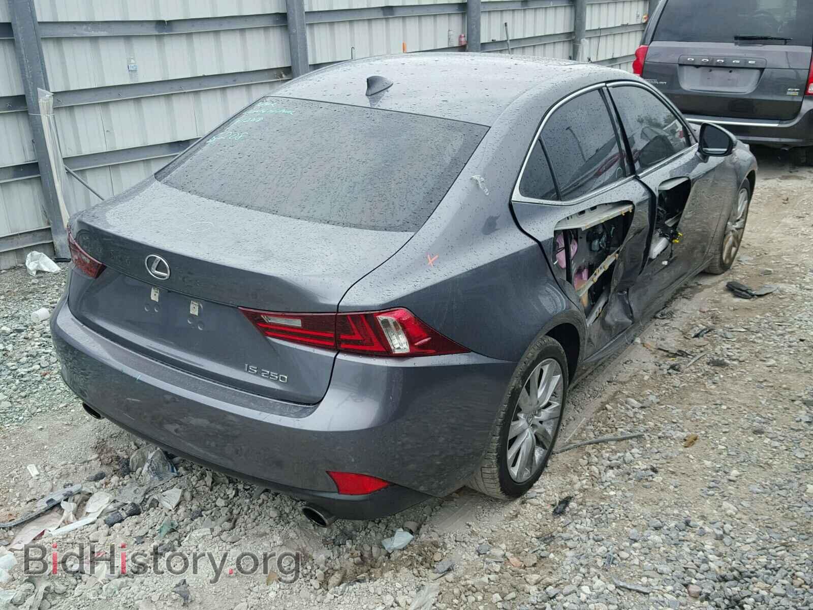 2015 LEXUS IS 250 - VIN: JTHBF1D25F5074453 - Фото 4