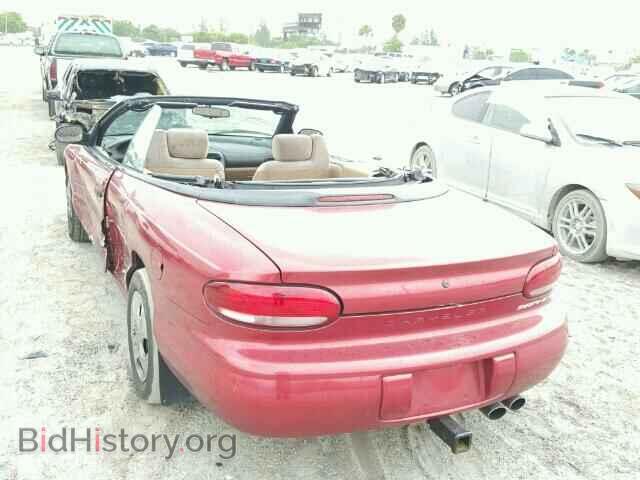1996 CHRYSLER SEBRING - VIN: 3C3EL45H9TT226973 - Фото 3