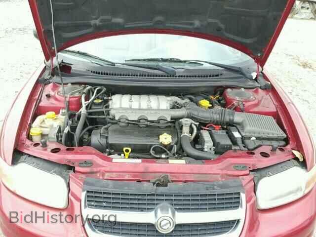1996 CHRYSLER SEBRING - VIN: 3C3EL45H9TT226973 - Фото 7