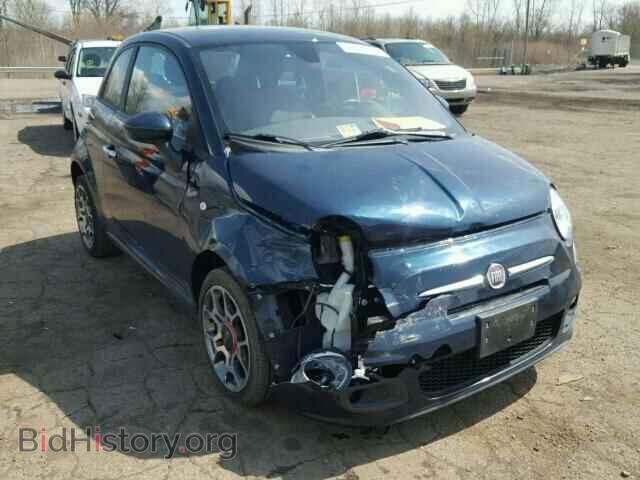Фотография 3C3CFFBR8DT541126 - FIAT 500 2013