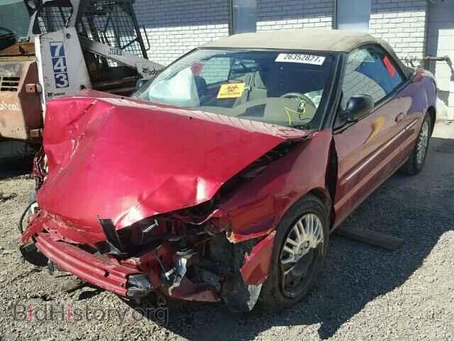 2002 CHRYSLER SEBRING - VIN: 1C3EL45X22N132326 - Фото 2