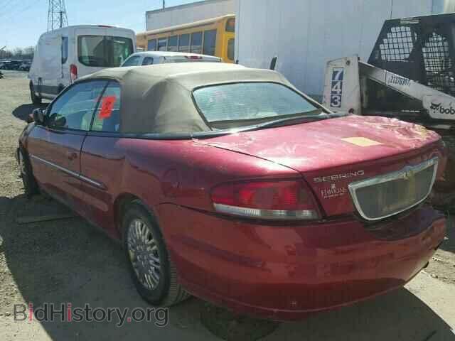 2002 CHRYSLER SEBRING - VIN: 1C3EL45X22N132326 - Фото 3