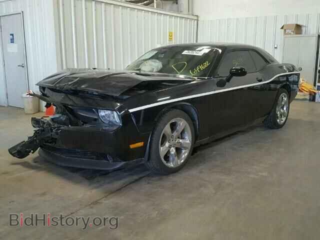 2013 DODGE CHALLENGER - VIN: 2C3CDYAG9DH649622 - Фото 2