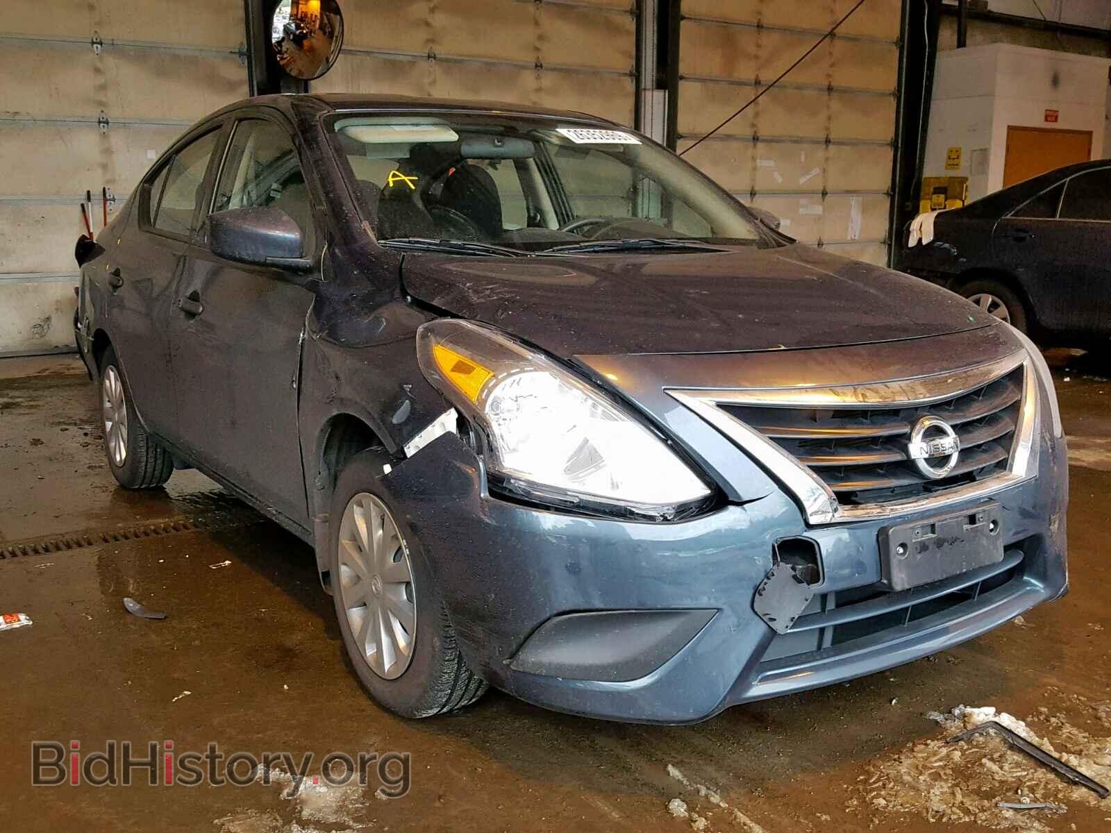 Фотография 3N1CN7AP1HL827719 - NISSAN VERSA 2017