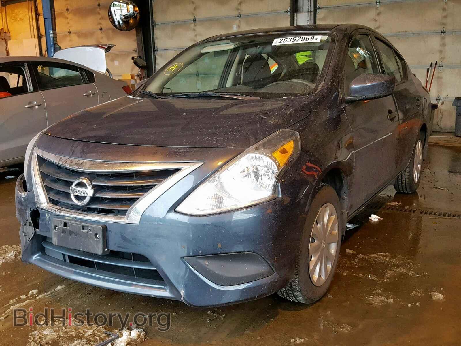 2017 NISSAN VERSA - VIN: 3N1CN7AP1HL827719 - Фото 2
