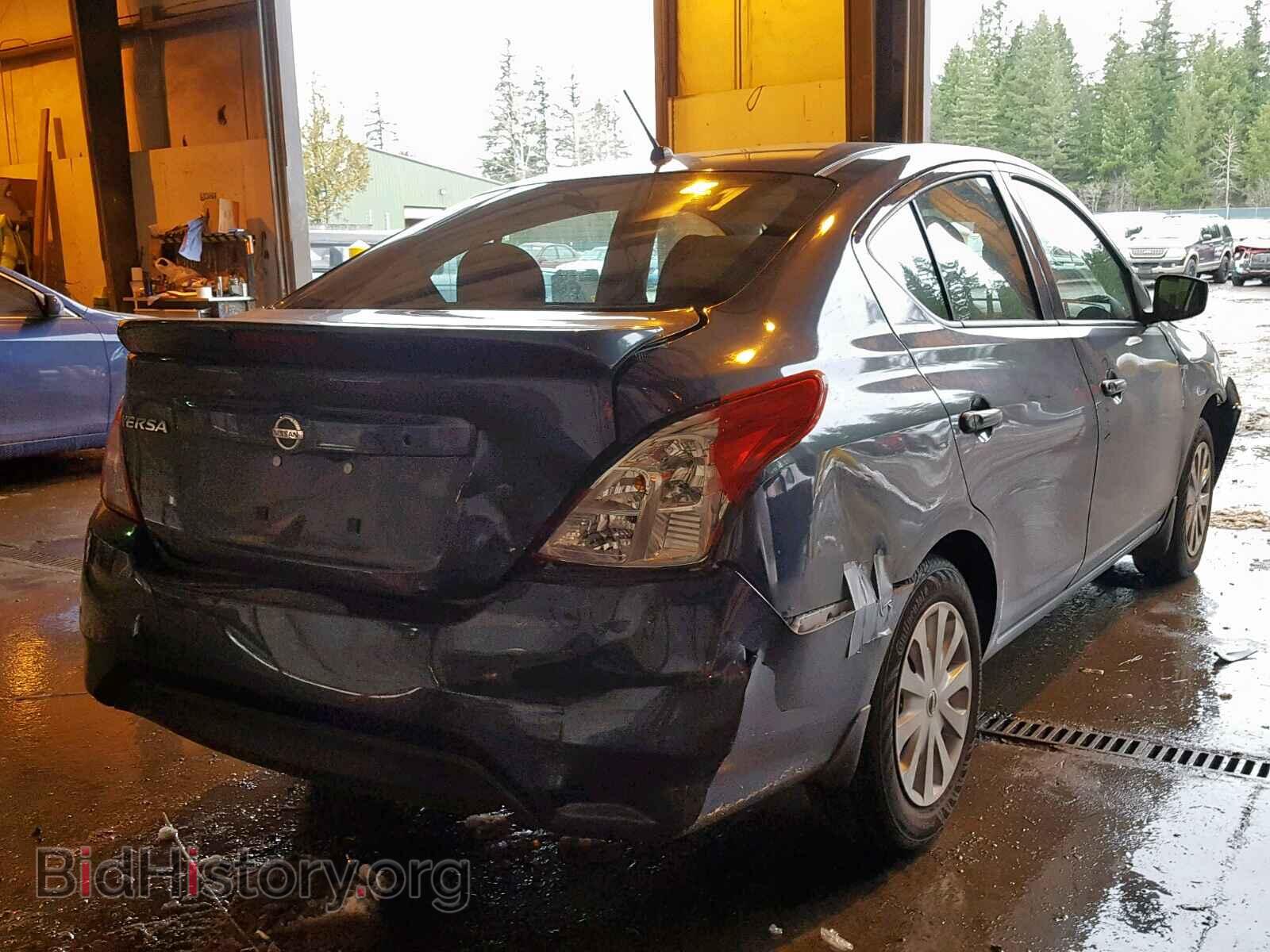 2017 NISSAN VERSA - VIN: 3N1CN7AP1HL827719 - Фото 4