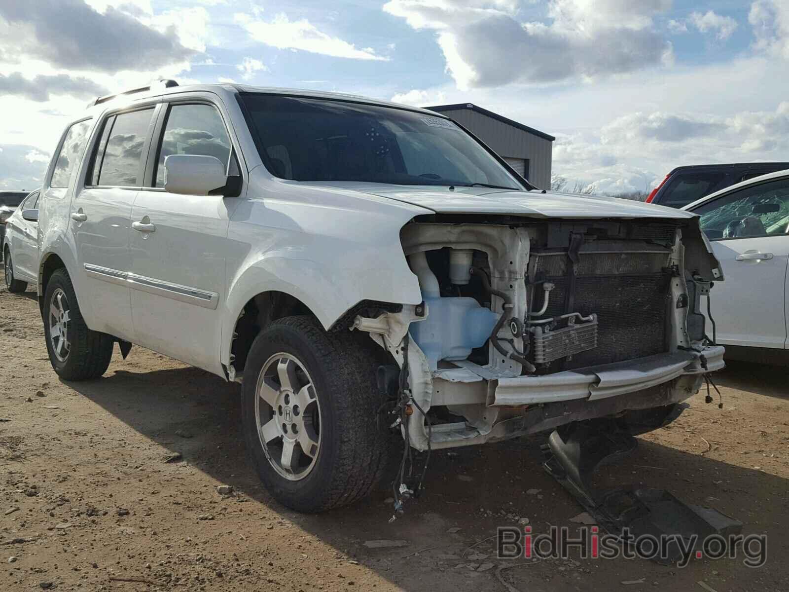 Photo 5FNYF3H90BB045952 - HONDA PILOT 2011