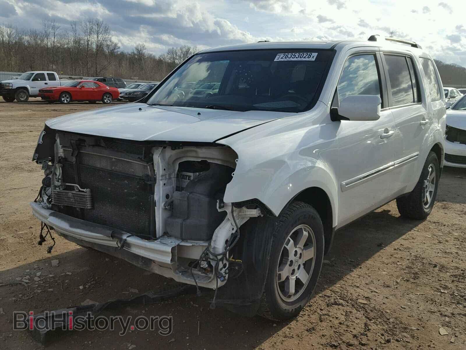 2011 HONDA PILOT - VIN: 5FNYF3H90BB045952 - Фото 2