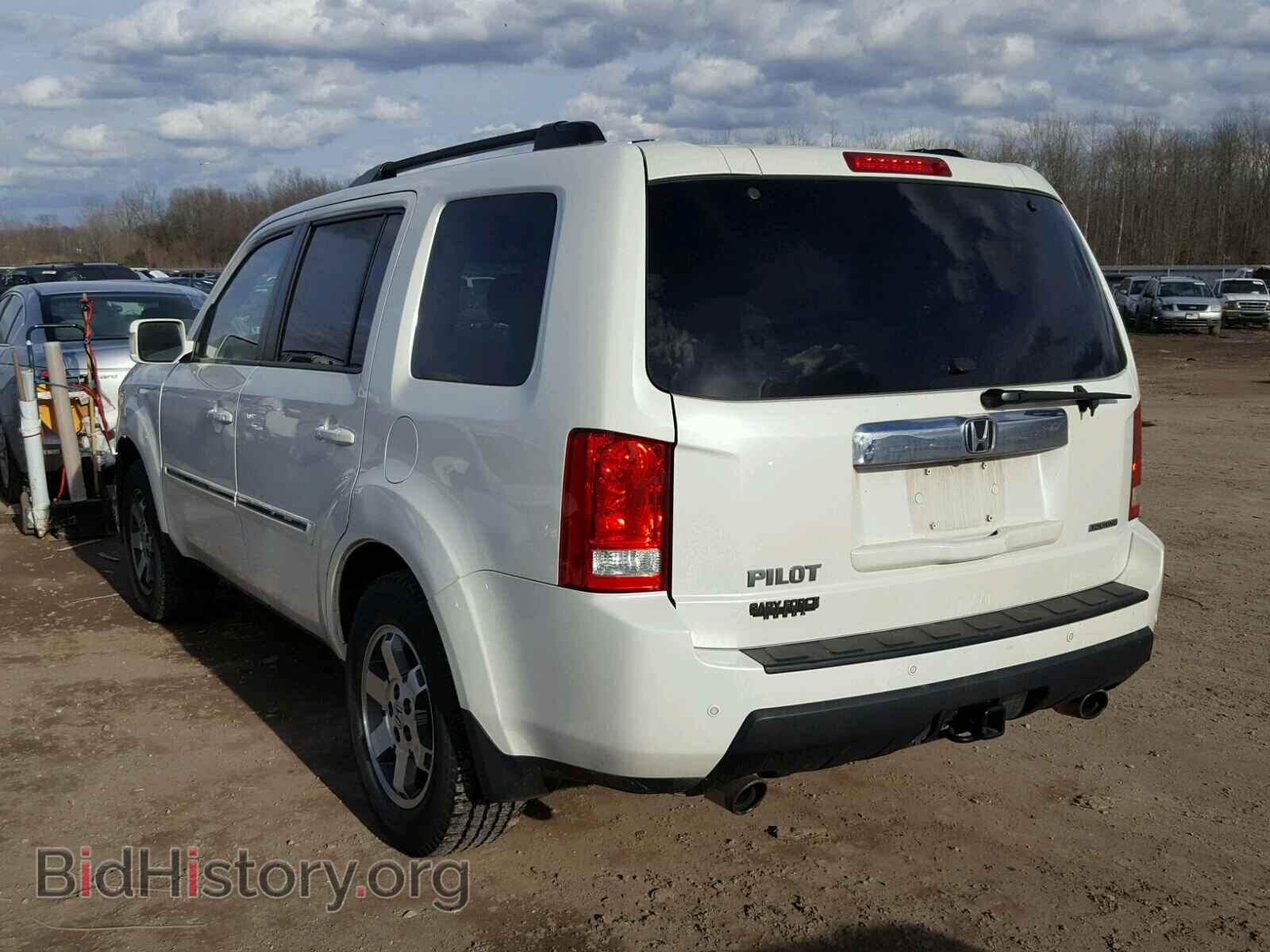 2011 HONDA PILOT - VIN: 5FNYF3H90BB045952 - Фото 3