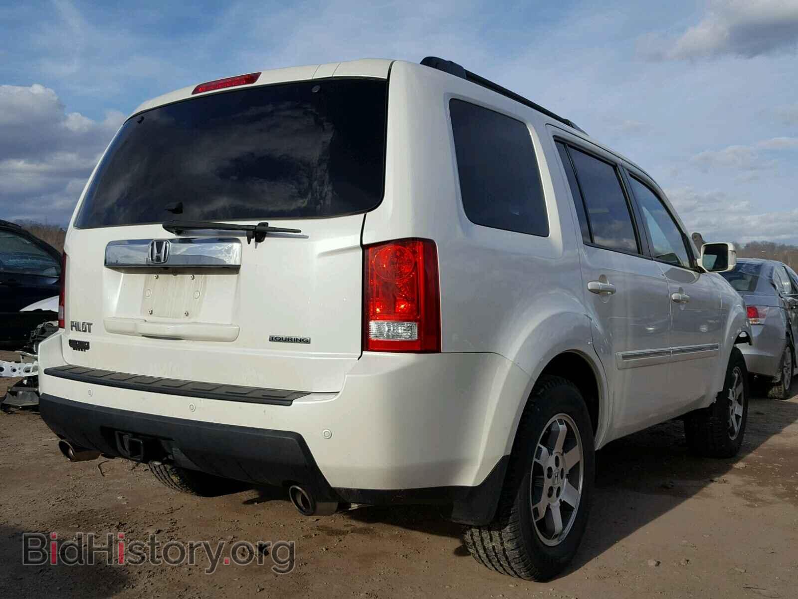 2011 HONDA PILOT - VIN: 5FNYF3H90BB045952 - Фото 4