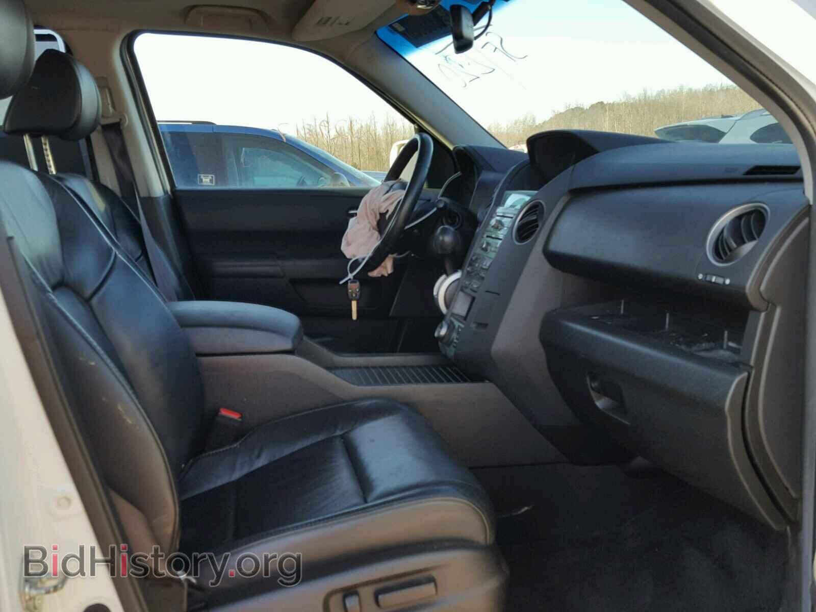 2011 HONDA PILOT - VIN: 5FNYF3H90BB045952 - Фото 5